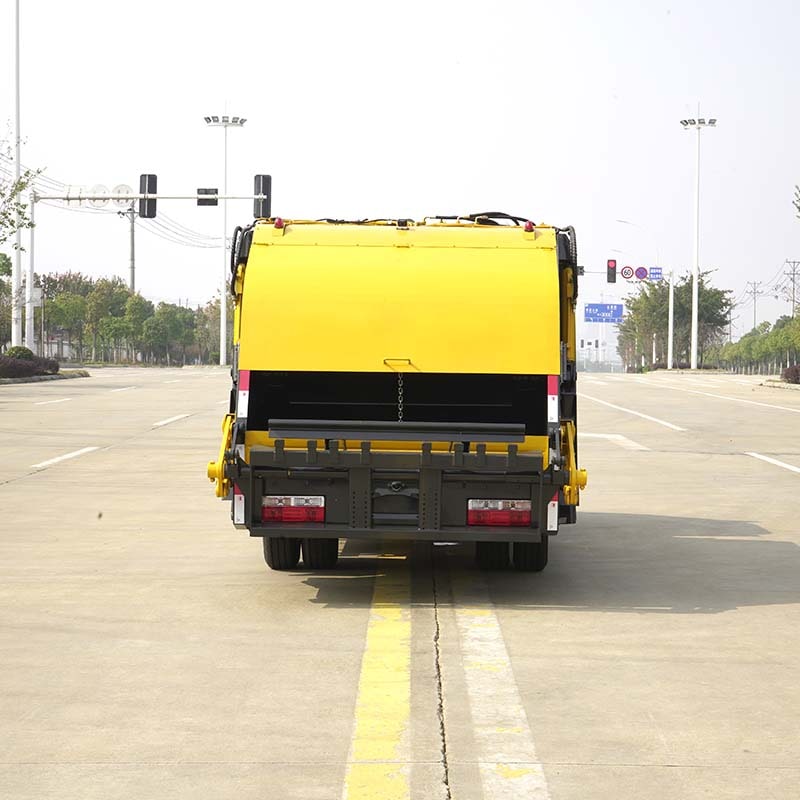 DongFeng 3cbm mini garbage compactor truck DongFeng 3cbm mini garbage compactor truck