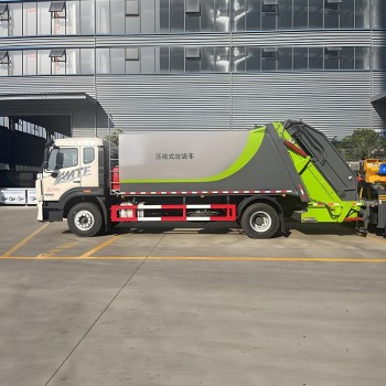 Howo 16CBM 17CBM 18CBM efuse Waste Trash Collection Truck