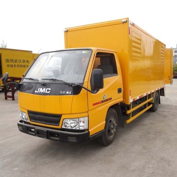 JMC 80kw outdoor night lighting mobile generator truck