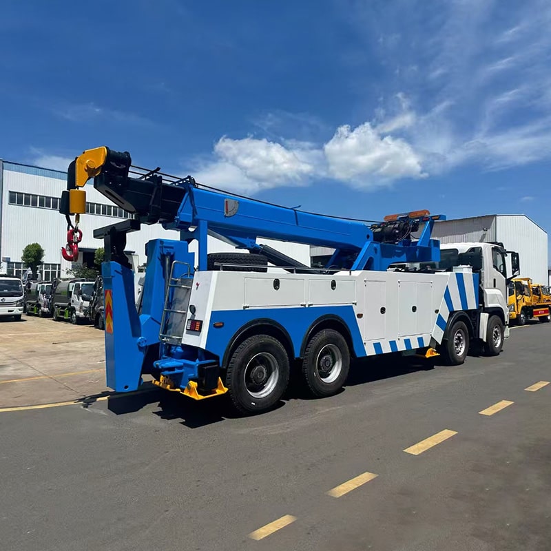 ISUZU 8x4 Rotator 40-тонный эвакуатор для экстренного спасения ISUZU 8x4 Rotator 40-тонный эвакуатор для экстренного спасения