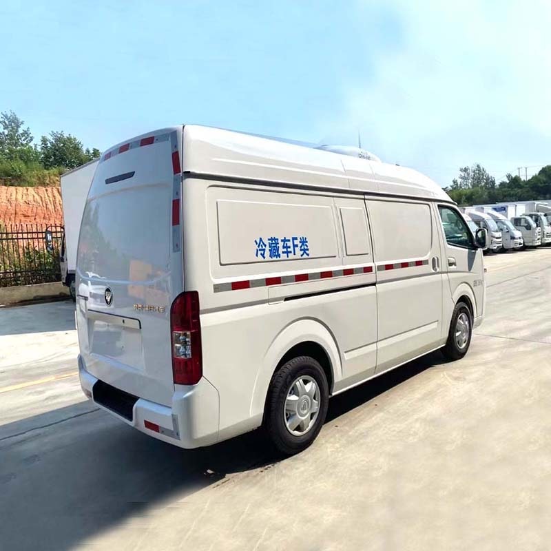 2 ton Frozen food transportation refrigerator van truck 2 ton Frozen food transportation refrigerator van truck