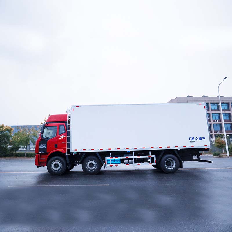 Faw 45m3 15 тонн рефрижераторный фургон для перевозки мяса Faw 45m3 15 тонн рефрижераторный фургон для перевозки мяса