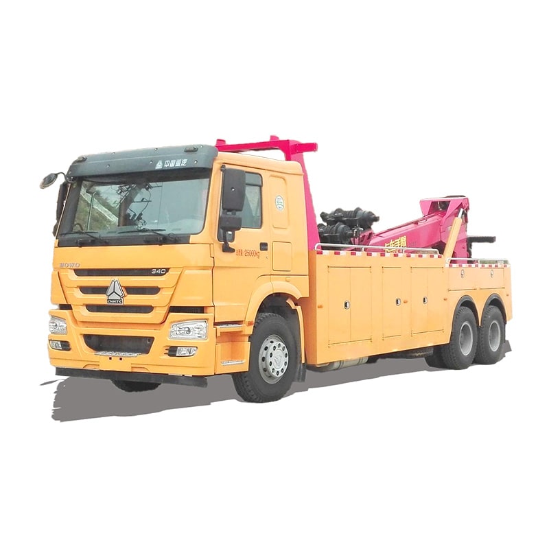 SINOTRUK 20 ton tow truck with crane wrecker truck SINOTRUK 20 ton tow truck with crane wrecker truck
