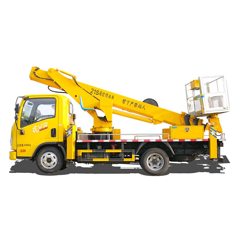FAW 21m bucket truck aerial working platform FAW 21m bucket truck aerial working platform