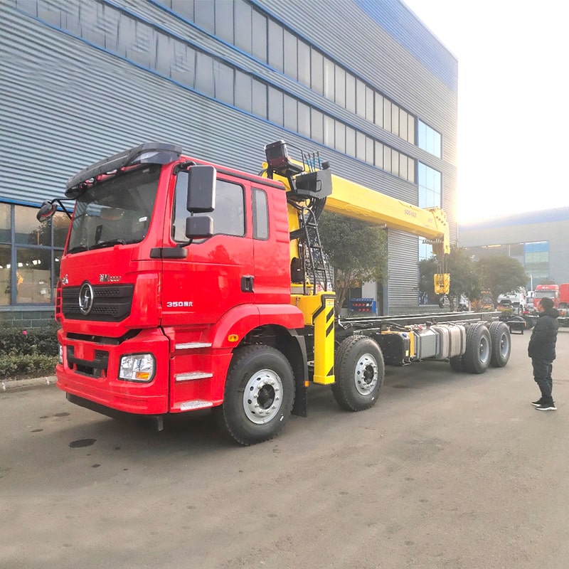 Цена на гидравлический кран Shacman 8x4 16 тонн Цена на гидравлический кран Shacman 8x4 16 тонн
