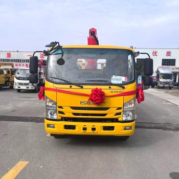 Japan Brand Isuzu 3 Ton 5 Ton 10 Ton Truck Mounted Crane