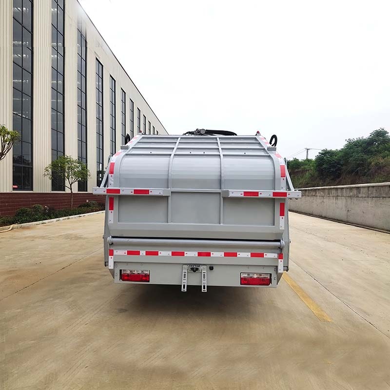 Dongfeng 10cbm Garbage Collection Compactor Truck Dongfeng 10cbm Garbage Collection Compactor Truck