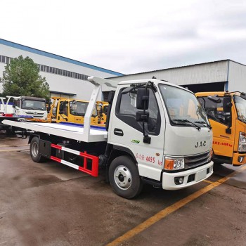 شاحنة سحب JAC 4x2 صغيرة مسطحة 3-5 طن
