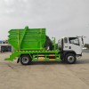 Howo 4 cubic meters Skip Loader Garbage Truck for Sale Howo 4 cubic meters Skip Loader Garbage Truck for Sale