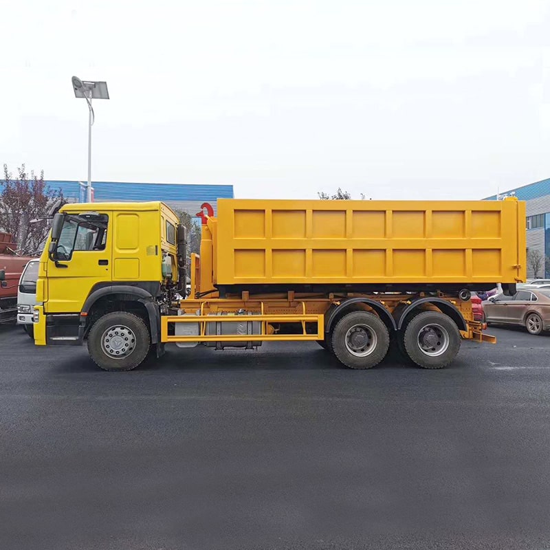 Новый или б/у Howo 6x4 25 тонн мусоровоз Roll Off Новый или б/у Howo 6x4 25 тонн мусоровоз Roll Off