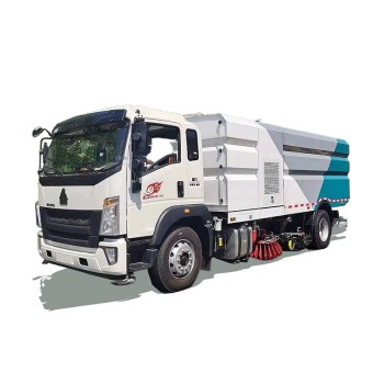 شاحنة كاسحة طرق عالية الضغط SINOTRUK 4*2 مستعملة أو جديدة