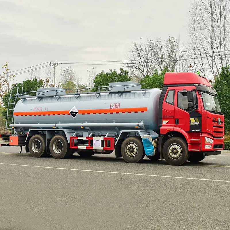 FAW 8*4 20 тонн H2SO4 кислотный цистерна серная кислота на продажу FAW 8*4 20 тонн H2SO4 кислотный цистерна серная кислота на продажу
