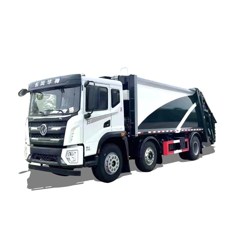 DongFeng 22cbm 6X4 Прессованный мусоровоз DongFeng 22cbm 6X4 Прессованный мусоровоз