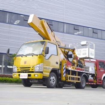 ISUZU new or used 4*2 28 meters boom lift aerial work truck