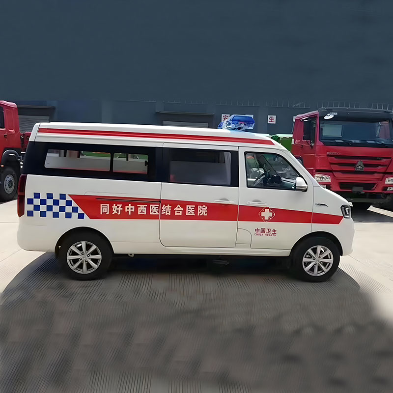 Hot Sale Emergency Ambulance Rescue Van Truck Price Hot Sale Emergency Ambulance Rescue Van Truck Price