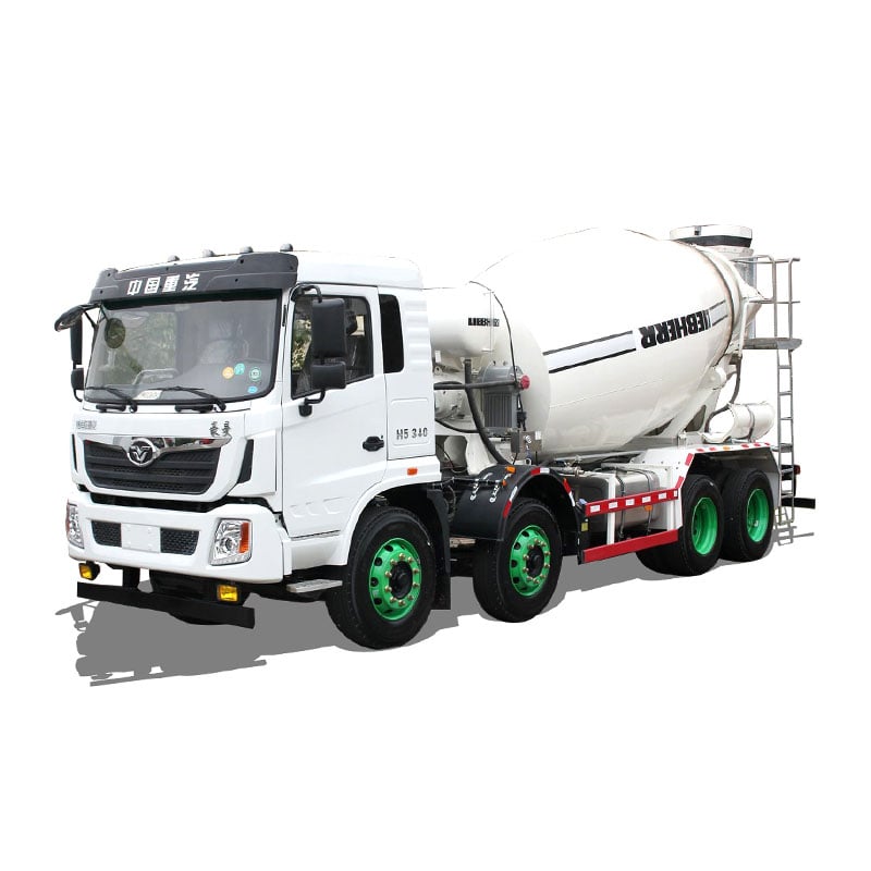Camion malaxeur à béton Howo 8 cbm 8*4 Camion malaxeur à béton Howo 8 cbm 8*4