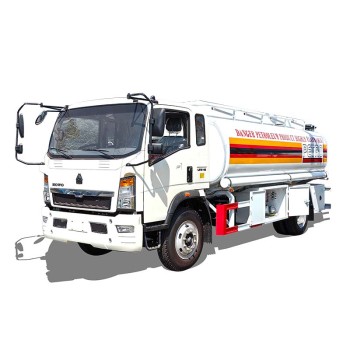 Howo 12000 Liters Diesel Oil Fuel Tanker Truck