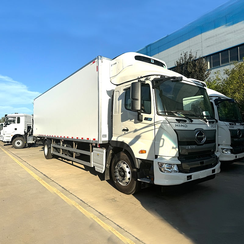 Япония Hino 10 тонн 12 тонн рефрижератор морозильник на продажу Япония Hino 10 тонн 12 тонн рефрижератор морозильник на продажу