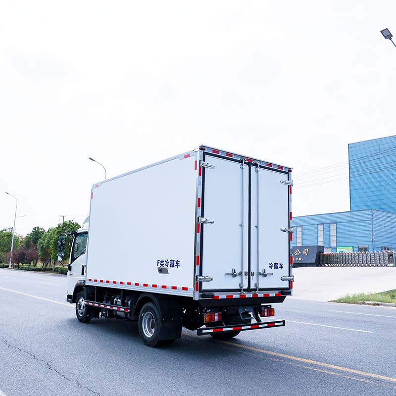 Рефрижератор Howo 4X2 5T Рефрижератор Howo 4X2 5T