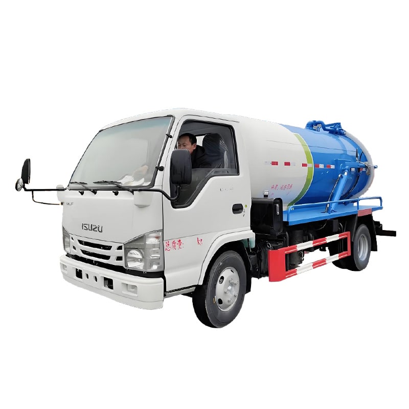 Цена на мини-ассенизационную машину ISUZU ELF 5000L Цена на мини-ассенизационную машину ISUZU ELF 5000L