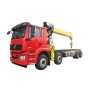 Shacman 8x4 16 Ton Hydraulic Boom Crane Truck Price