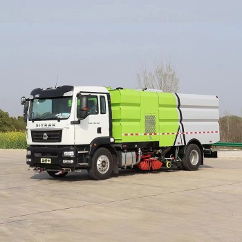 SINOTRUK high quality 4*2 new or used sweeper-washer truck