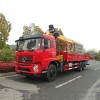 DongFeng 6x4 hydraulic truck mounted cranes DongFeng 6x4 hydraulic truck mounted cranes