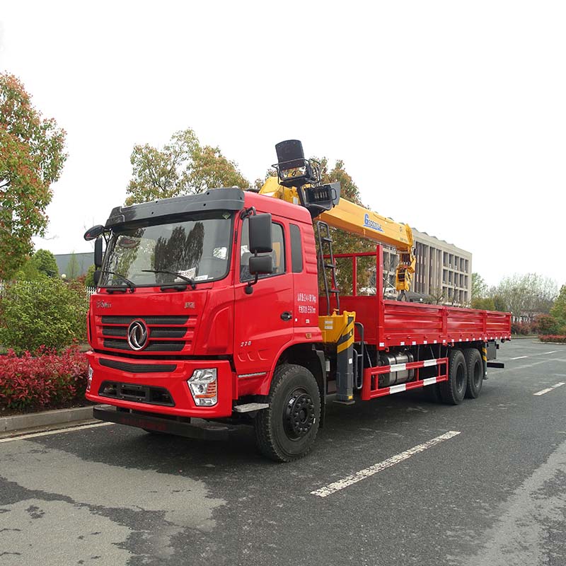 DongFeng 6x4 hydraulic truck mounted cranes DongFeng 6x4 hydraulic truck mounted cranes