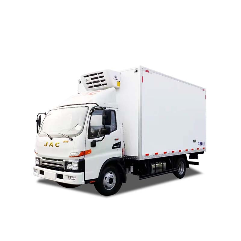 Jac 4x2 рефрижераторный грузовик с морозильной камерой рефрижератор Jac 4x2 рефрижераторный грузовик с морозильной камерой рефрижератор