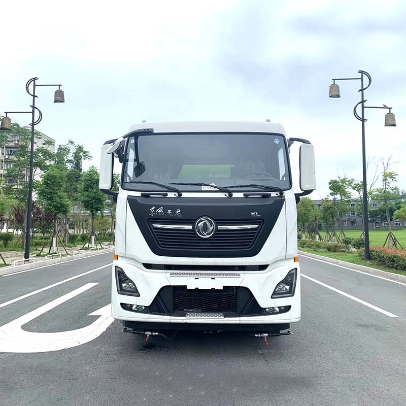 Dongfeng 6x4 multi-functional road sweeper truck Dongfeng 6x4 multi-functional road sweeper truck