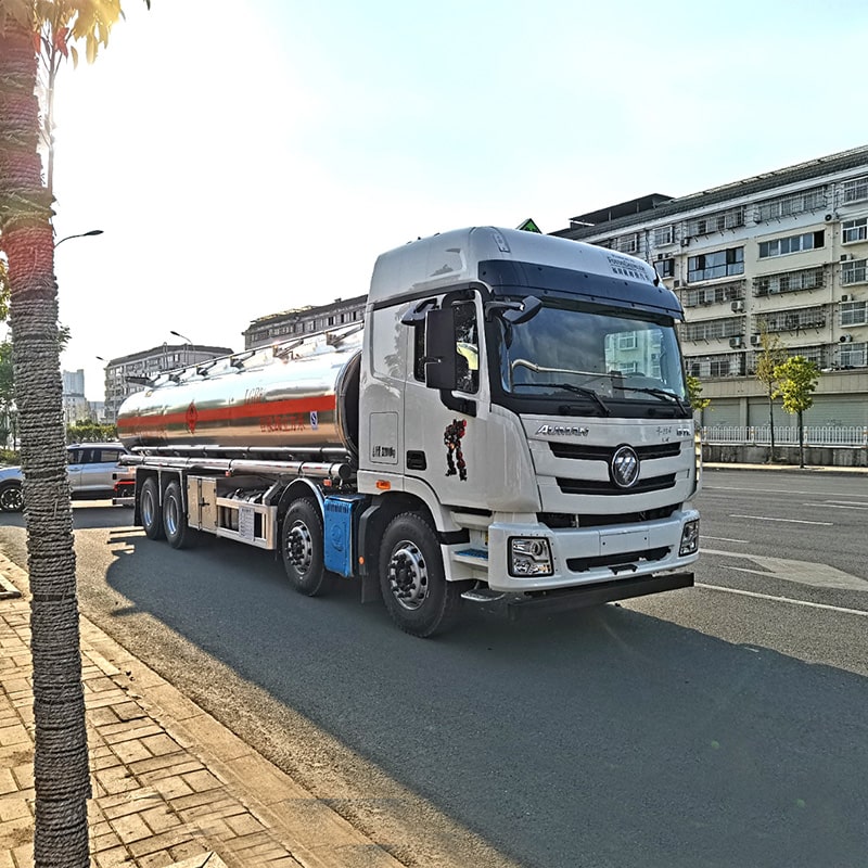 Foton 8x4 35000L Fuel Tank Truck Refuel Tank Truck Foton 8x4 35000L Fuel Tank Truck Refuel Tank Truck