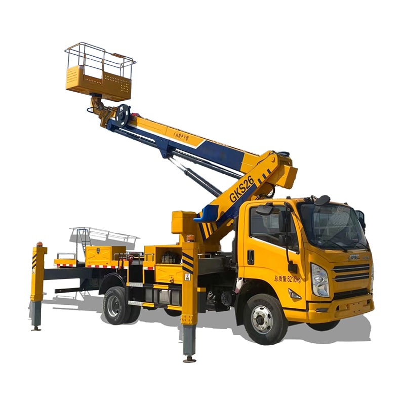 JMC brand new or used 4*2 26m aerial platform truck