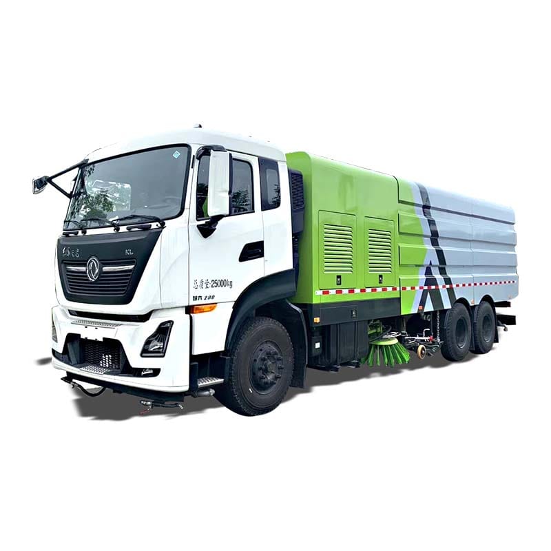 Dongfeng 6x4 multi-functional road sweeper truck Dongfeng 6x4 multi-functional road sweeper truck