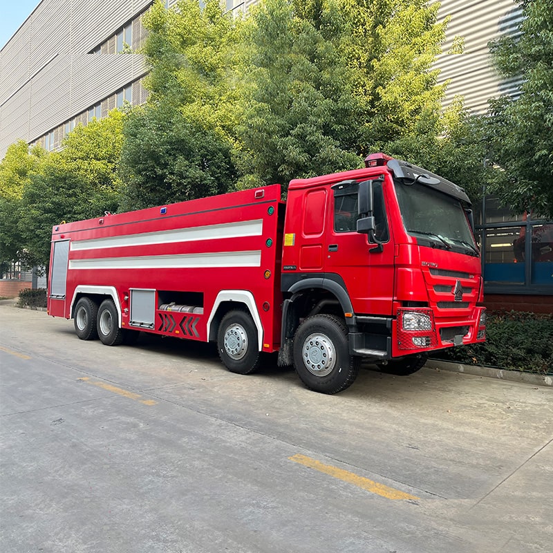 Howo 22000L 8 x 4 Water and Foam Fire Rescue Fighting Truck Howo 22000L 8 x 4 Water and Foam Fire Rescue Fighting Truck
