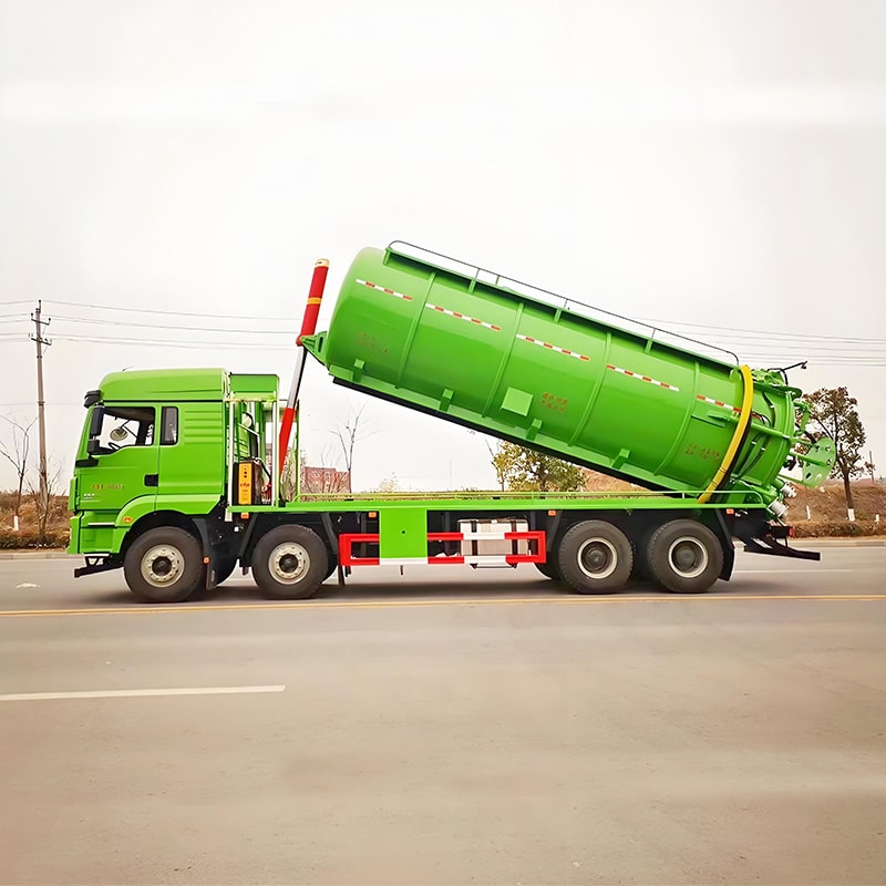Shacman 8x4 30CBM Vacuum Sewage Suction Truck for Sale Shacman 8x4 30CBM Vacuum Sewage Suction Truck for Sale