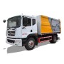 Dongfeng 4*2 Q345 carbon steel hydraulic garbage truck