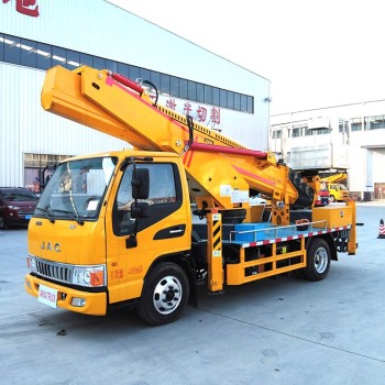 JAC 30 meters boom lift aerial work bucket truck