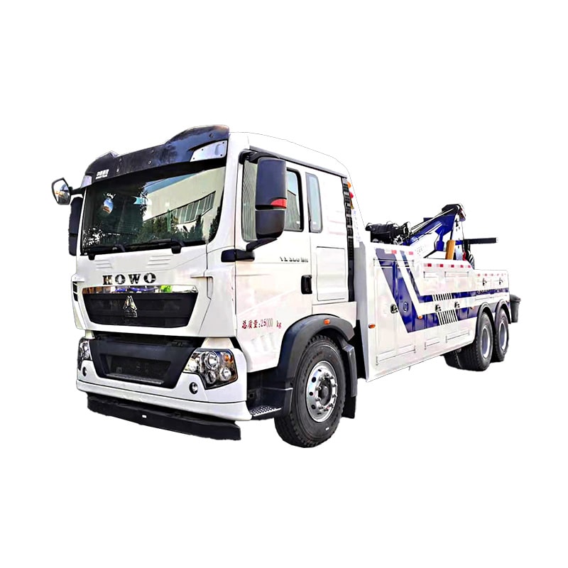 Howo Wrecker Тягач 20Ton 30Ton Гидравлический Грузовик Howo Wrecker Тягач 20Ton 30Ton Гидравлический Грузовик