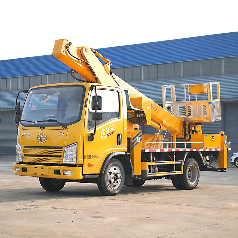 FAW 21m bucket truck aerial working platform FAW 21m bucket truck aerial working platform