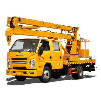 JMC 16m working height truck mounted crane
