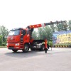 FAW 16 tons telescopic boom truck mounted crane FAW 16 tons telescopic boom truck mounted crane