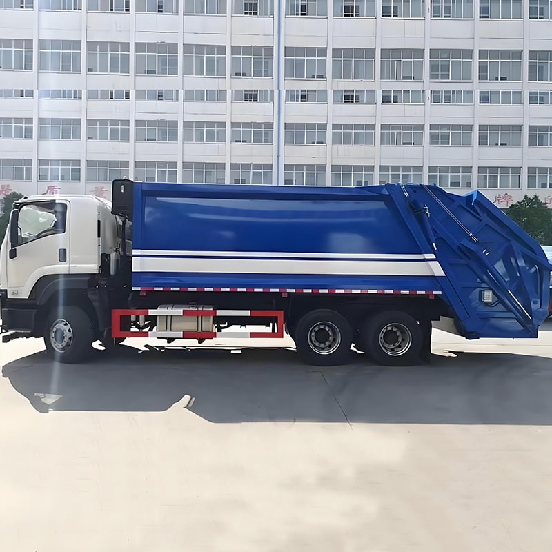 Мусоровоз ISUZU 18CBM 20CBM 6x4 Compactor на продажу Мусоровоз ISUZU 18CBM 20CBM 6x4 Compactor на продажу