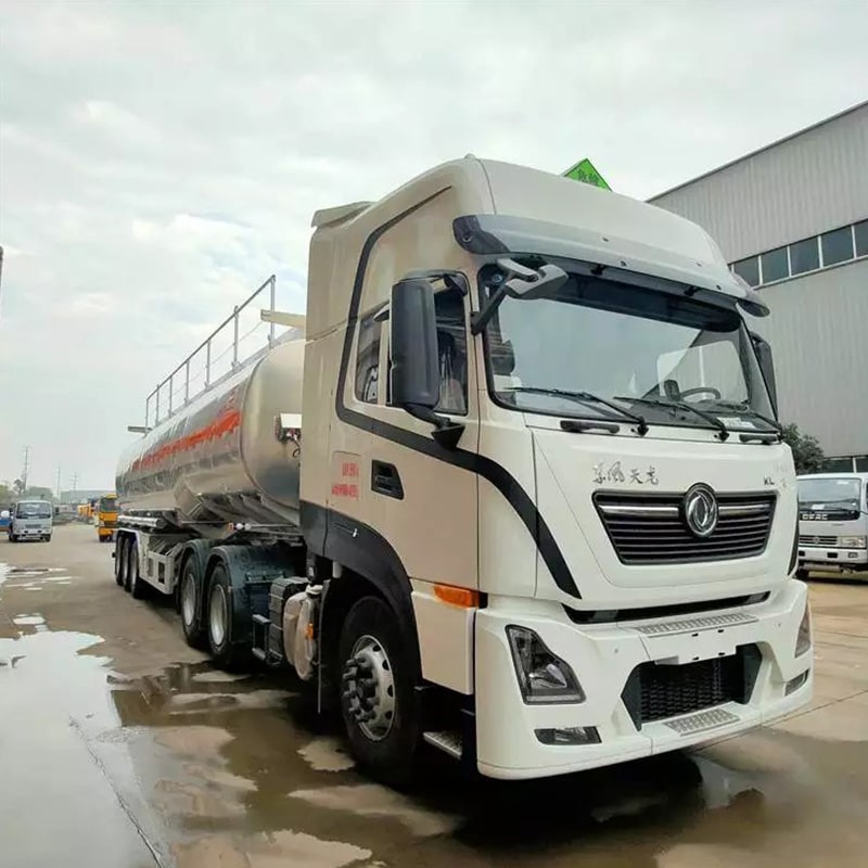 3 Axles 46000L Water Edible Cooking Oil Delivery Tank 3 Axles 46000L Water Edible Cooking Oil Delivery Tank