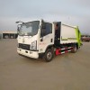 Camion à ordures compressées SHACMAN 7 m3 Camion à ordures compressées SHACMAN 7 m3