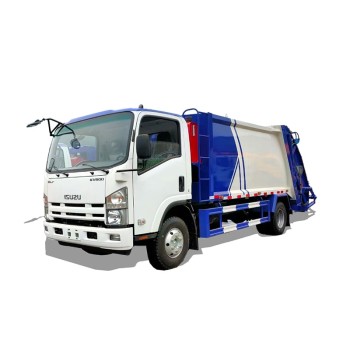 Isuzu 6/9 CBM Garbage Compactor Truck Trash Compressing Truck