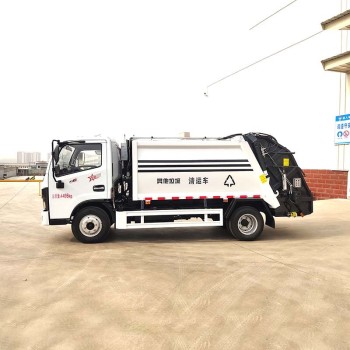 DongFeng 5m3 Garbage Compactor Truck