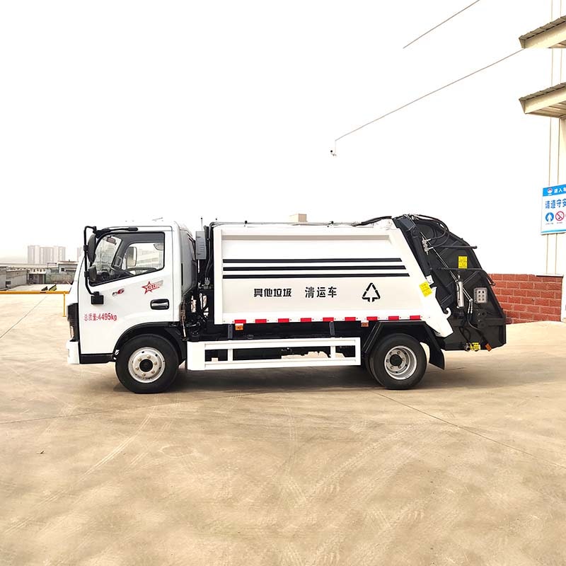 DongFeng 5m3 Garbage Compactor Truck DongFeng 5m3 Garbage Compactor Truck