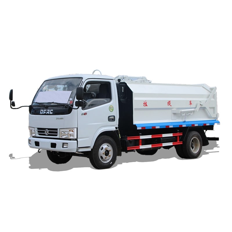 Мусоровоз Dongfeng 4*2 для перевозки отходов Мусоровоз Dongfeng 4*2 для перевозки отходов