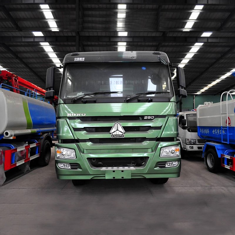 Howo Heavy 10Ton Skip Loader Garbage Truck Price Howo Heavy 10Ton Skip Loader Garbage Truck Price