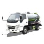 Foton 4*2 2000L vacuum truck sewage suction